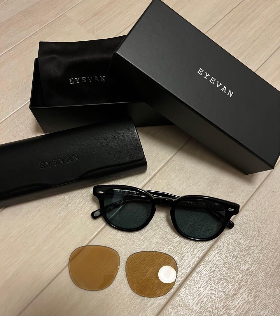 新品未使用　EYEVAN WEEB 49サイズ　替えレンズ付き