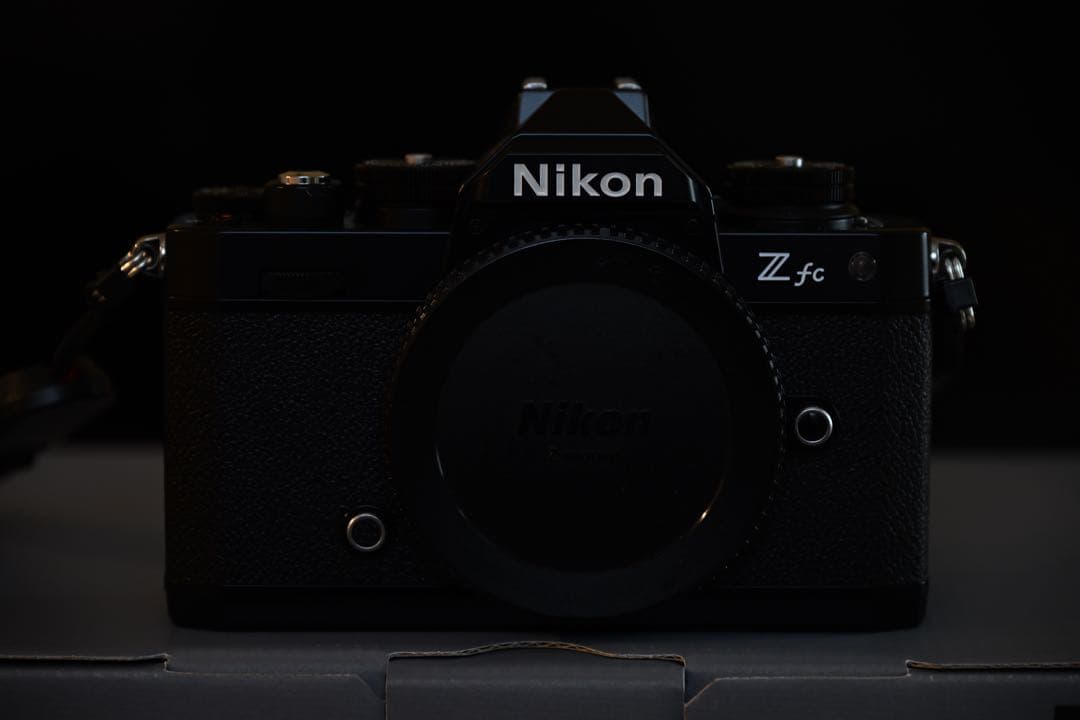 Nikon zfc ブラック16-50VRレンズキット