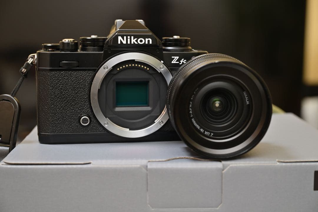 Nikon zfc ブラック16-50VRレンズキット