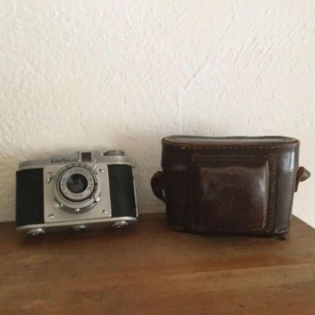 アンティーク　カメラ