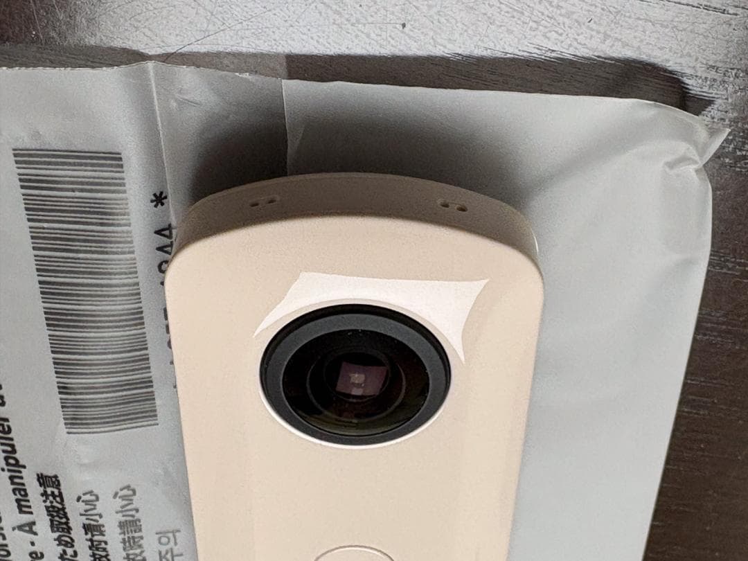 リコー360°撮影カメラTHETA SC2【美品・ケース付き】