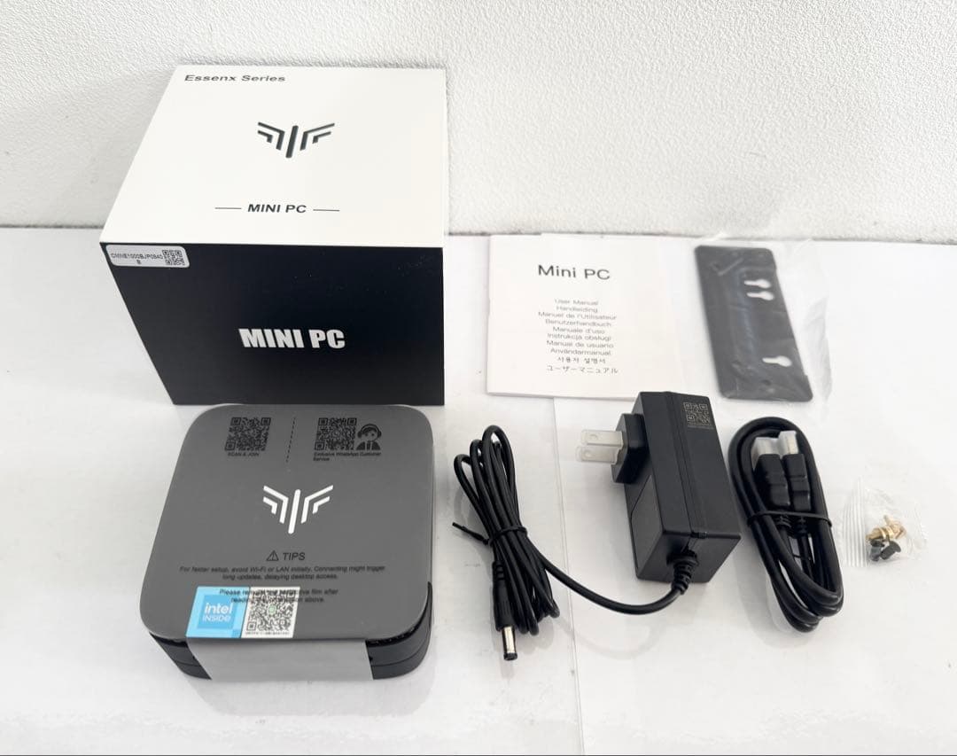 ミニPC NIPOGI Mini PC intel N97 Windows11 SSD