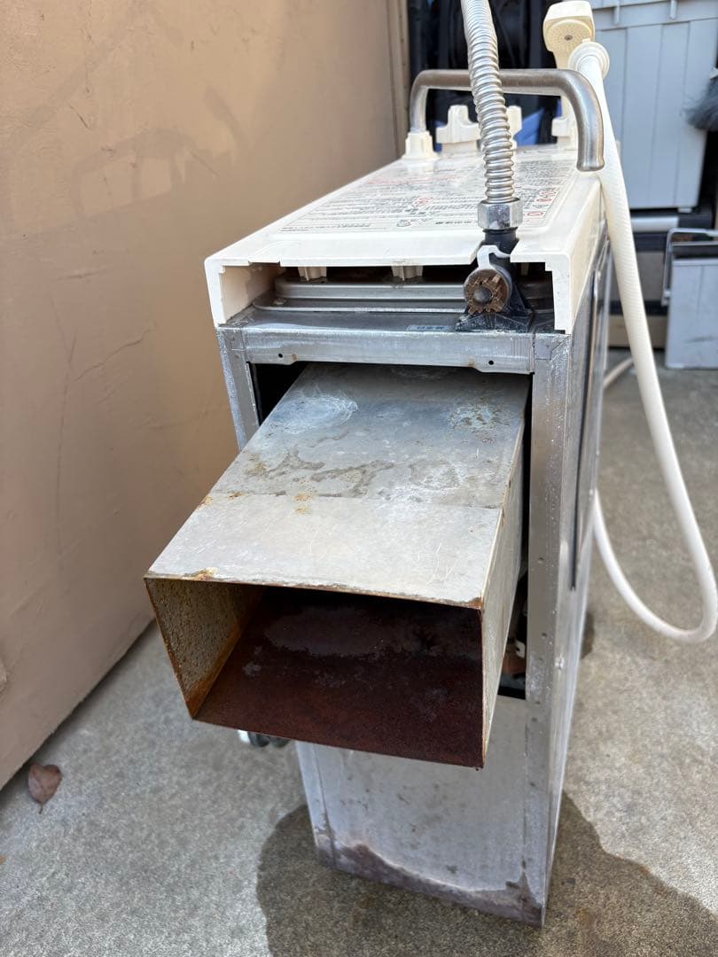 RINNAI バランス釜　完動品　送料無料　即日発送 ホース類付　リンナイ