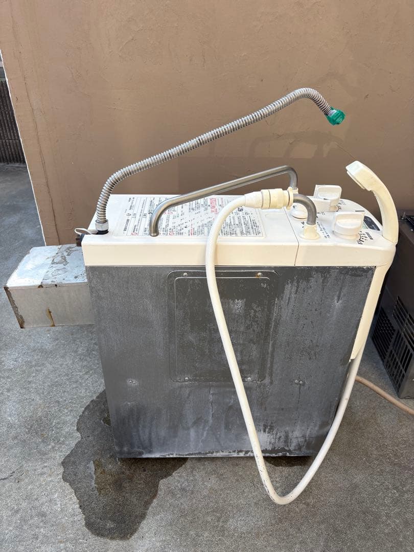 RINNAI バランス釜　完動品　送料無料　即日発送 ホース類付　リンナイ