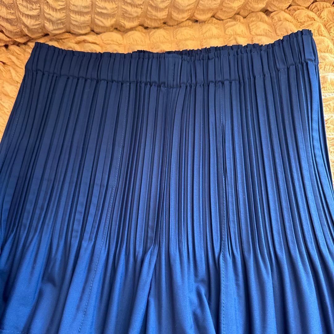 連休セールʕ•̫͡•ʕ•̫͡•ʔ極美品 イッセイミヤケプリーツプリーズパンツ