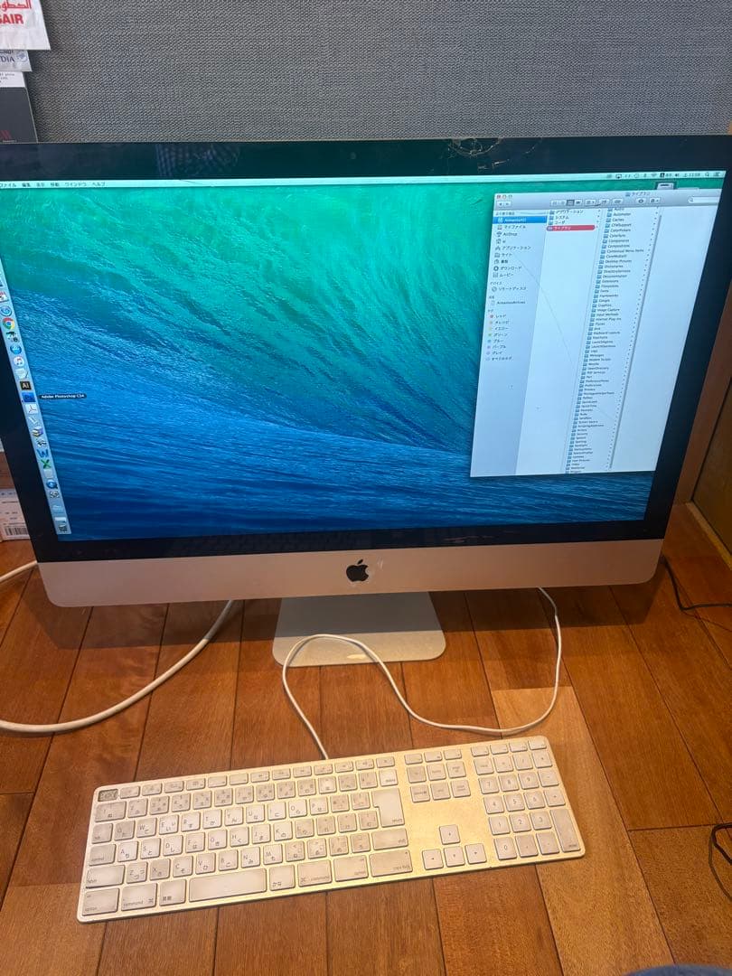 iMac 27inch 32GB Adobe イラレPhotoshop CS6