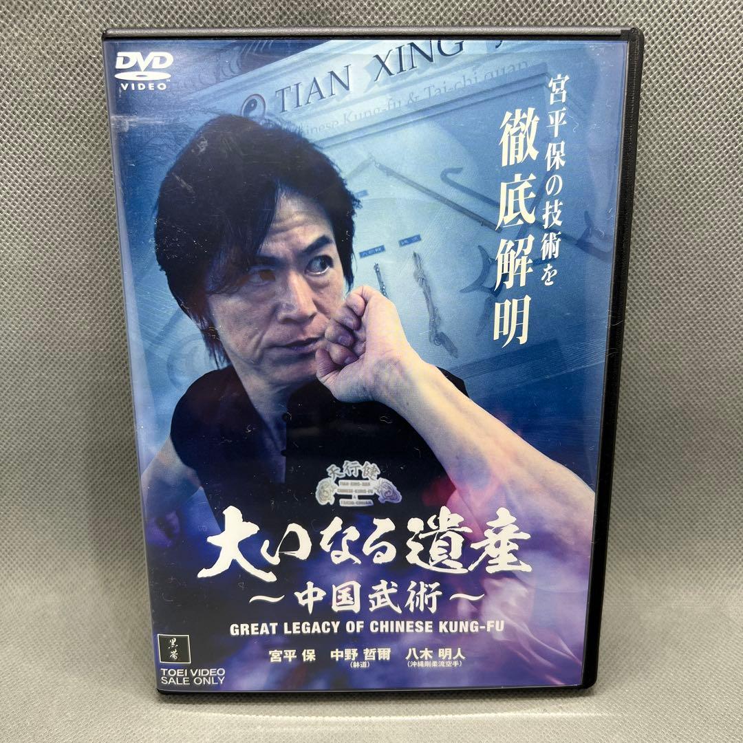 大いなる遺産 〜中国武術〜 宮平保 DVD2枚組