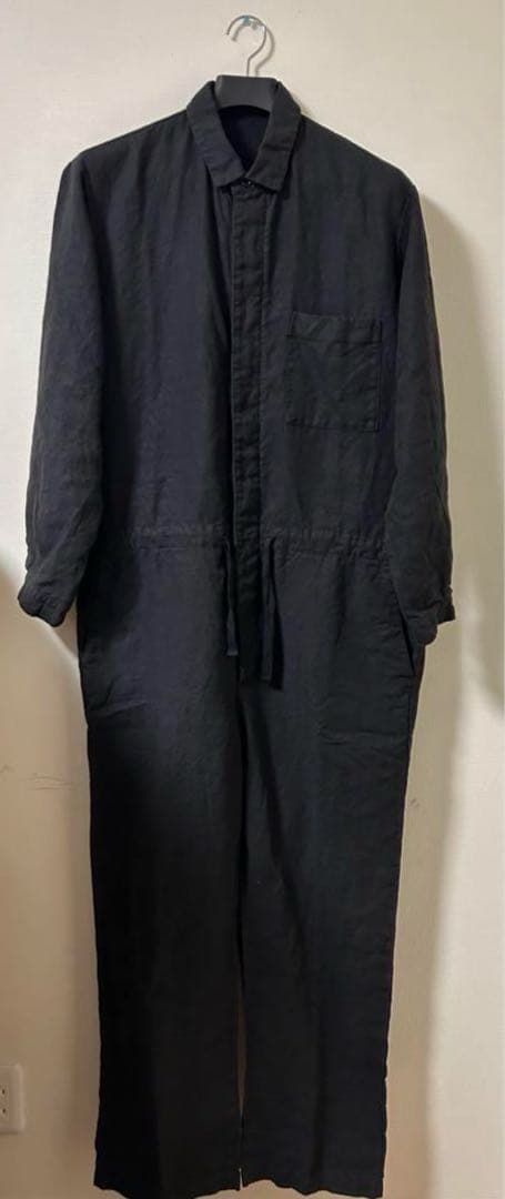 CONFECT リネンキャンバス ジャンプスーツ nest Robe