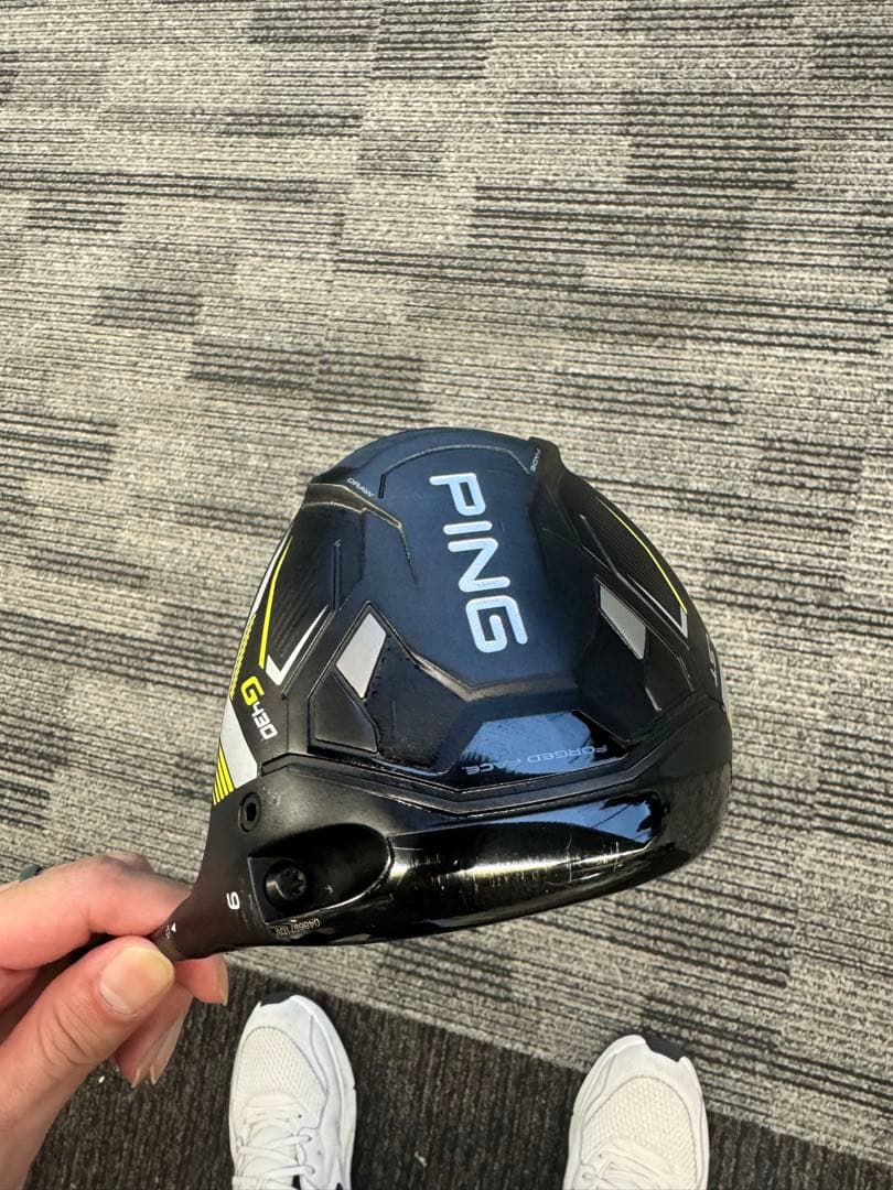 PING G430LST ドライバー 9° ヘッドカバー付き