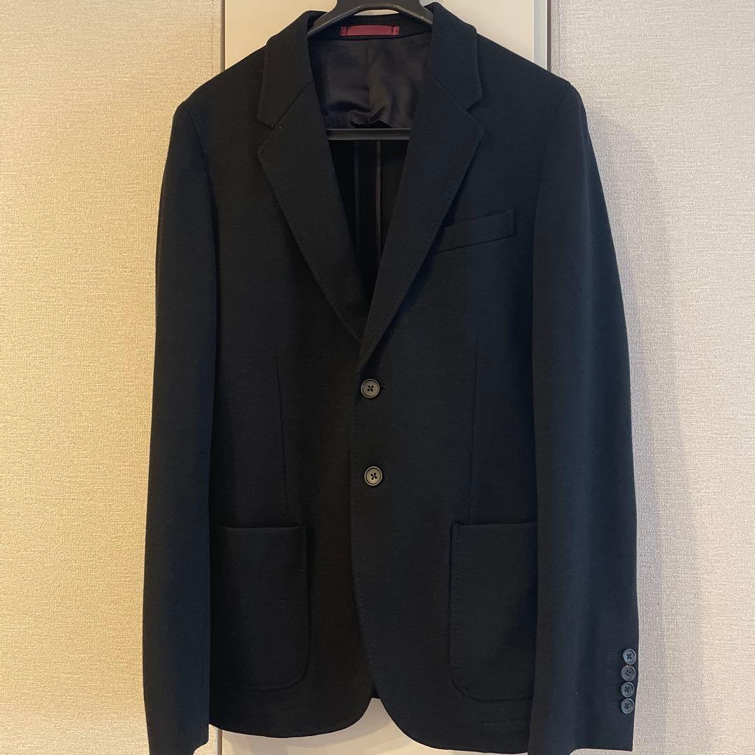 ポールスミス　日本製　ブラック テーラードジャケット