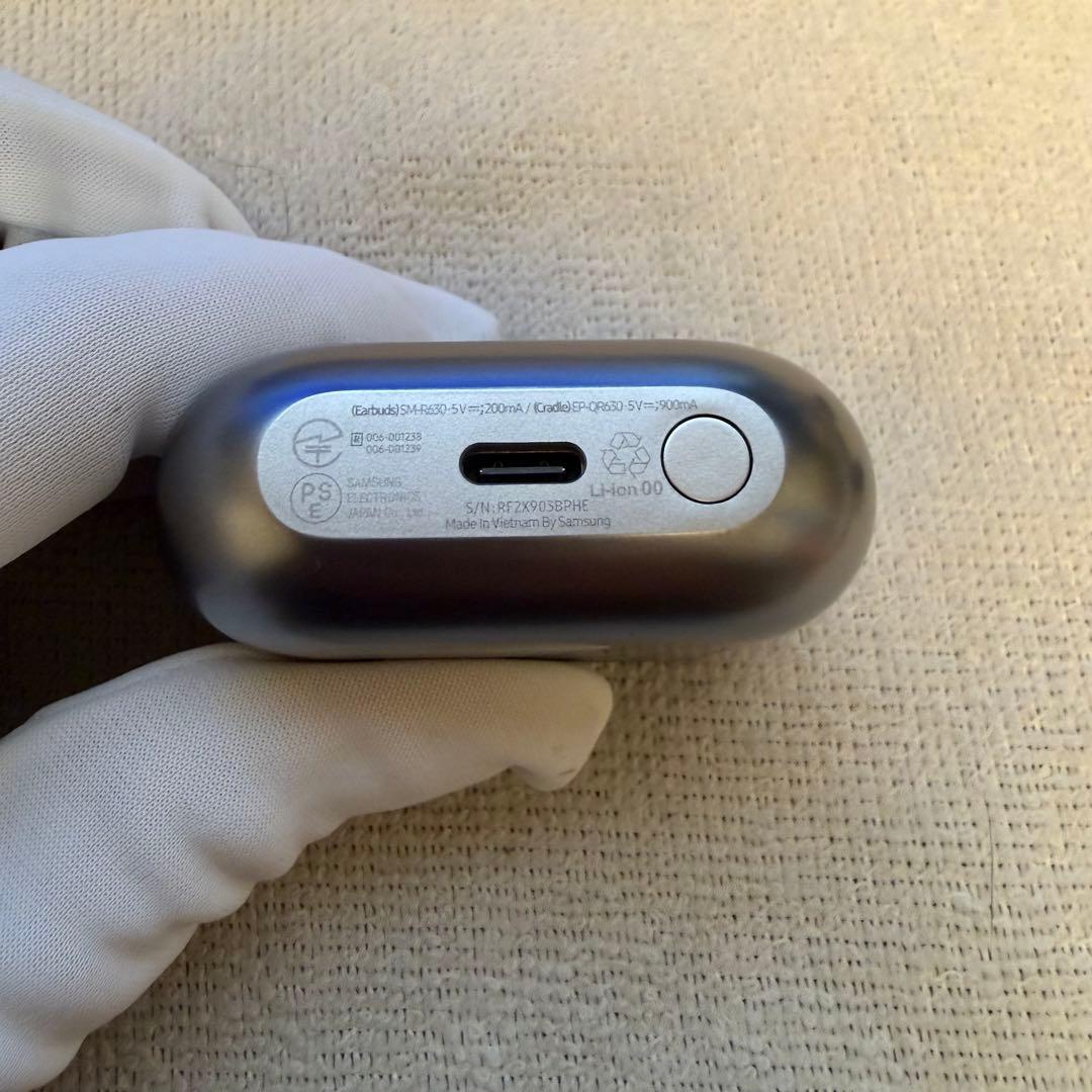 新品同様 Galaxy Buds3 Pro シルバー 国内正規品