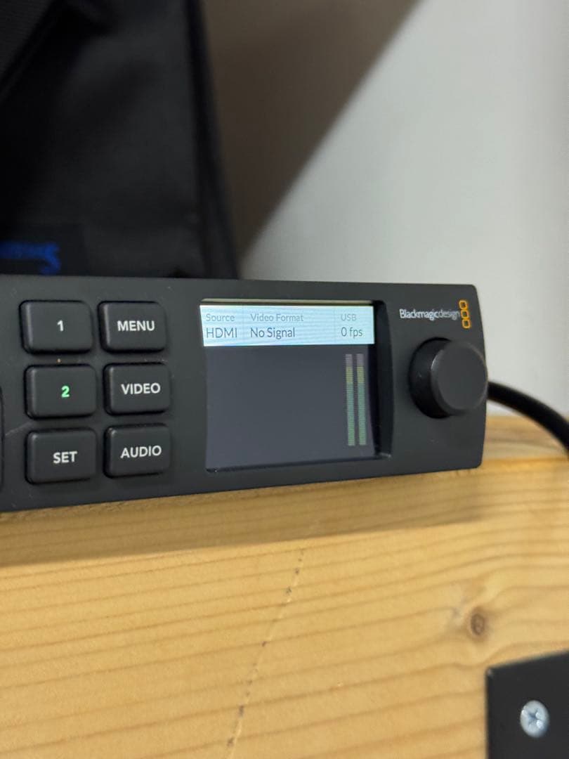 Blackmagic Design ウェブプレゼンター