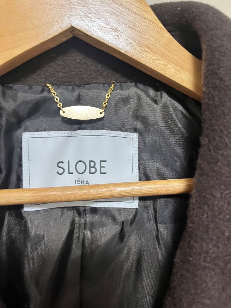 値下げしました！スローブイエナ　メルトンビックPコート