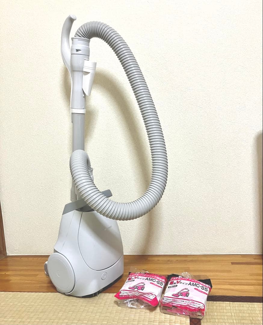 Panasonic MC-PJ22A-H 掃除機 紙パック式　紙パック10枚付き