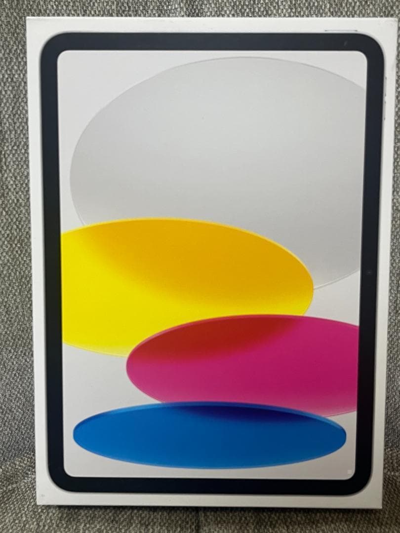 【新品】APPLE 10.9インチ MPQ83J/A 256GB 第10世代