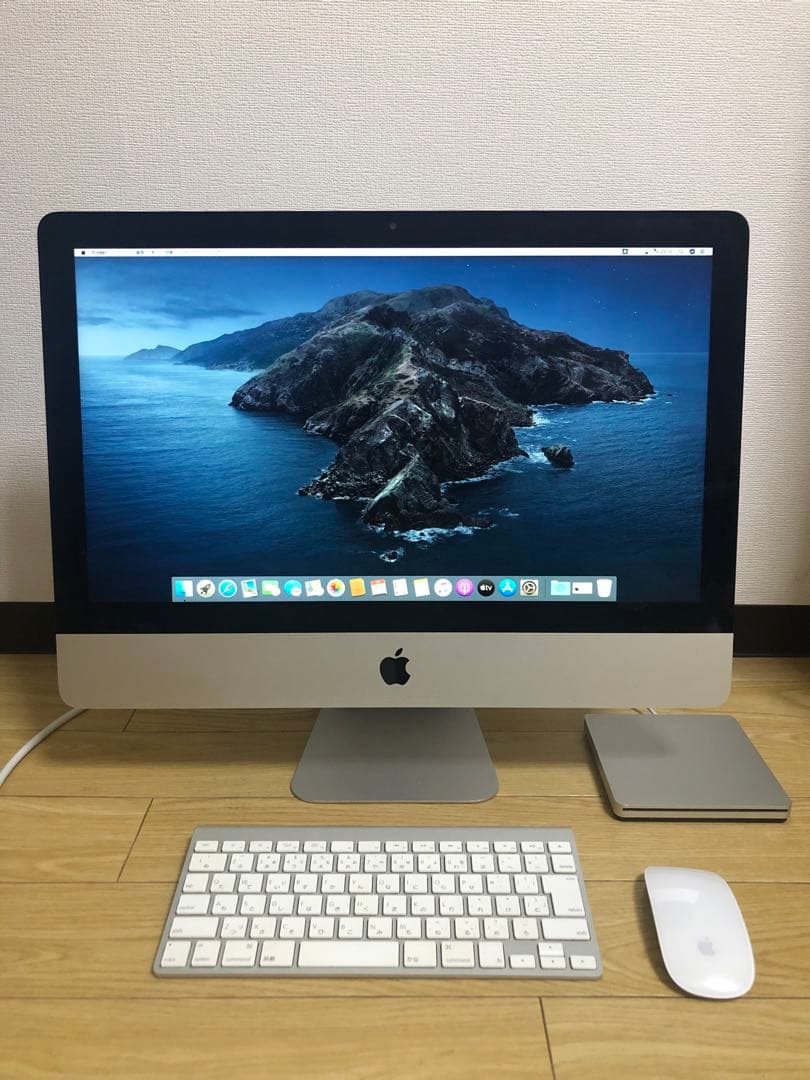 【ゆき】Apple iMac 21.5inch(Late 2013)