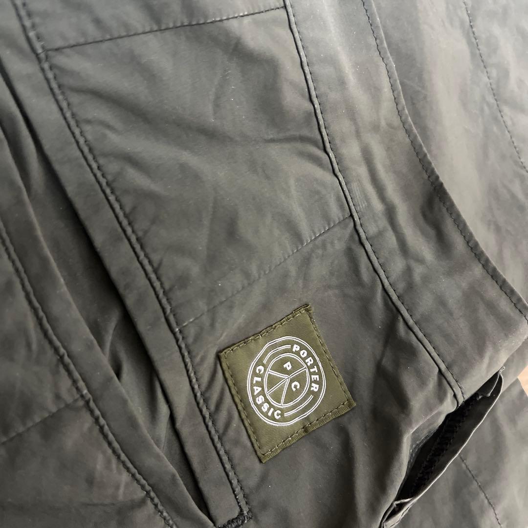 PORTER CLASSIC WEATHER BEBOP PANTSオリーブ