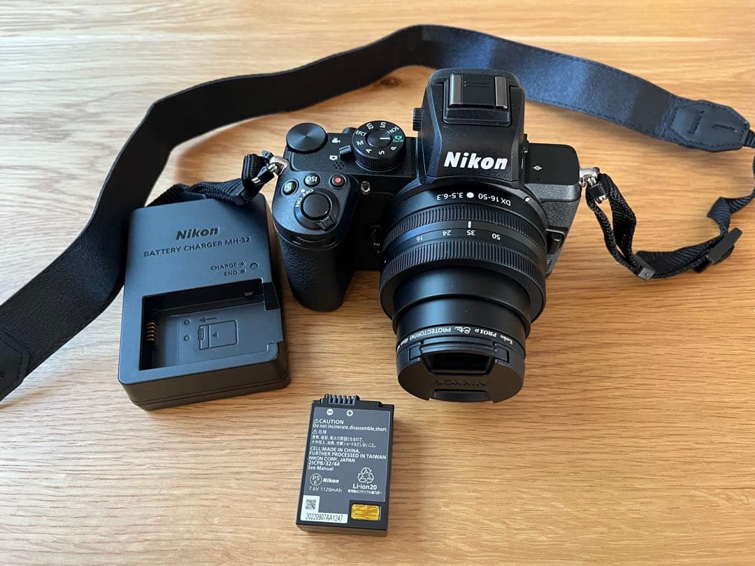 Nikon ミラーレス一眼カメラ Z50 NIKKOR Z DX 16-50mm