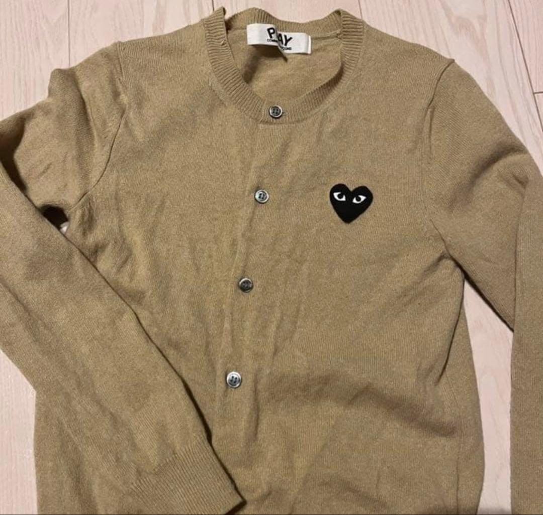 PLAY COMME des GARCONS ギャルソン カーディガン