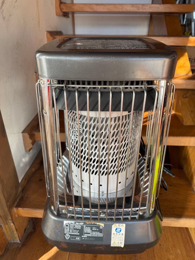 ダイニチブルーヒーター　FM-102F 中古送料サービス