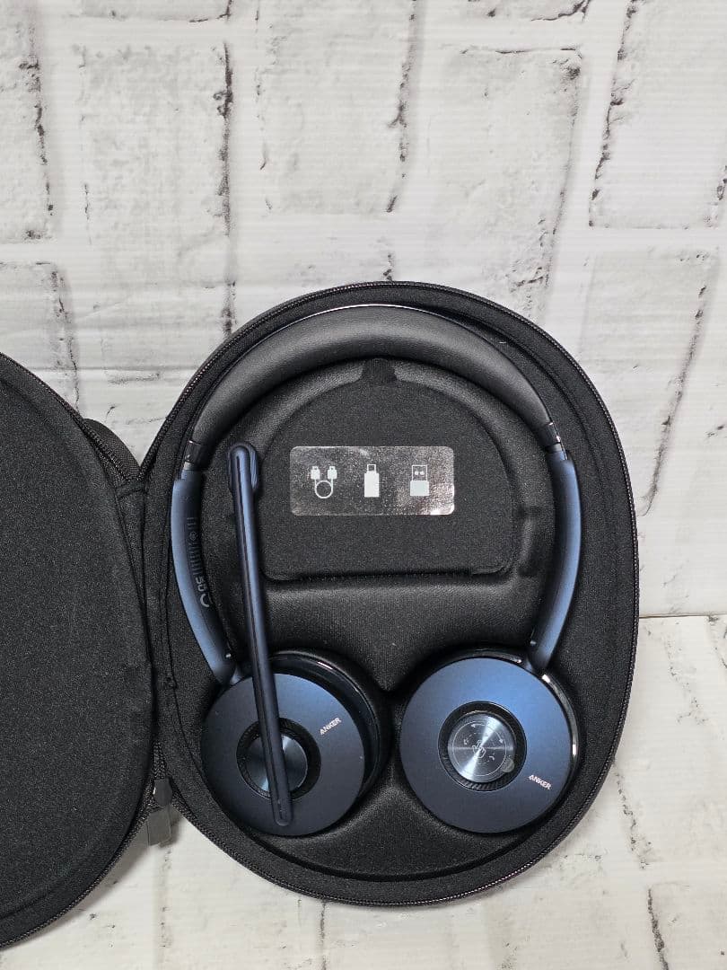 新品 未使用 Anker PowerConf H700 ワイヤレスヘッドセット