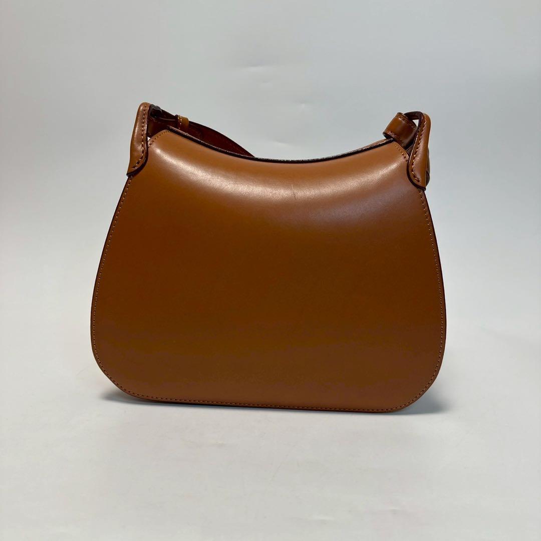 p29【美品】イタガキ　レザー　鞍　くら　サドルバッグ　替えショルダー付