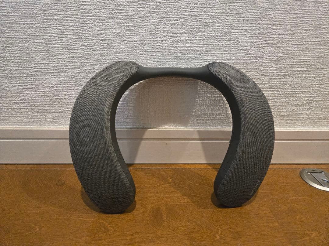 [大幅値下げ中] Sony ネックスピーカー グレー SRS-NS7