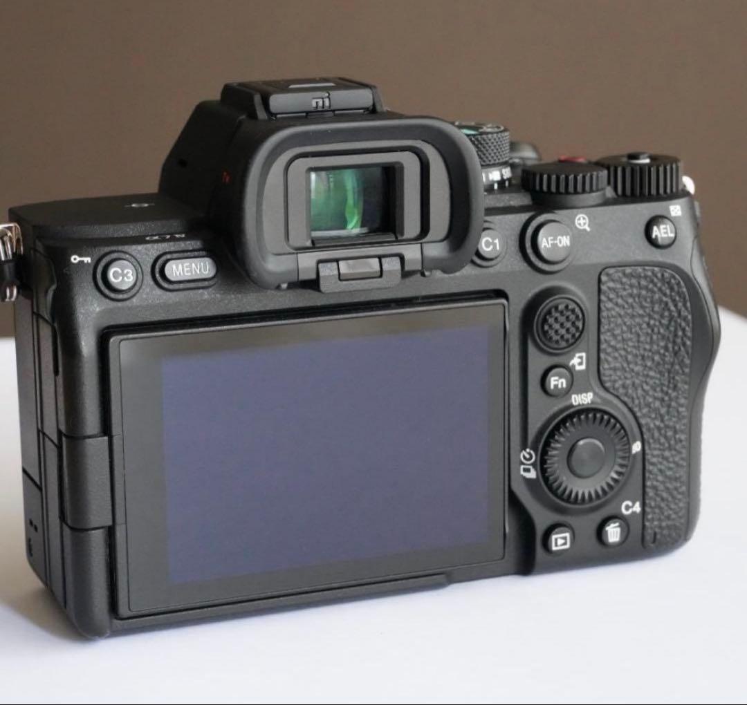 【極美品】SONY A7IV ILCE-7M4ボディ（2462回）