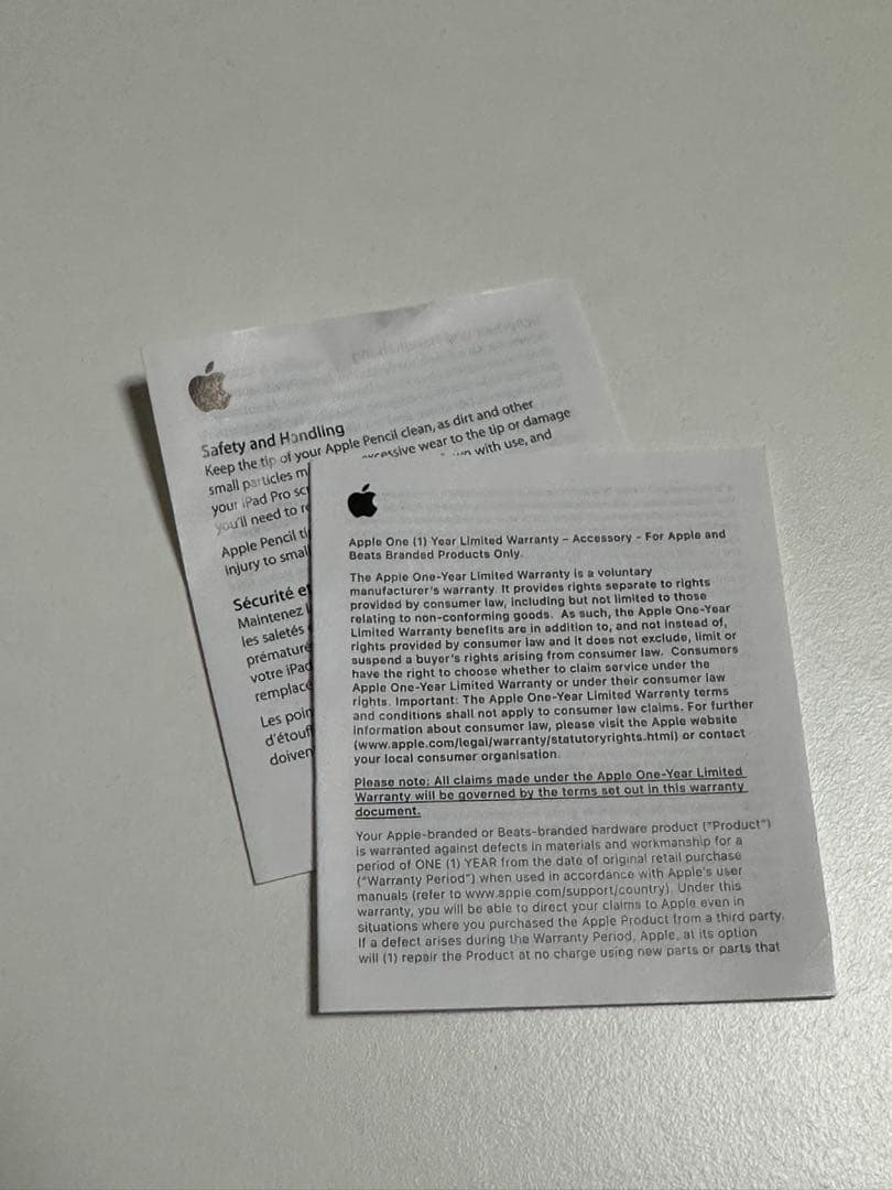 Apple Pencil 第2世代　純正替芯4つ付き