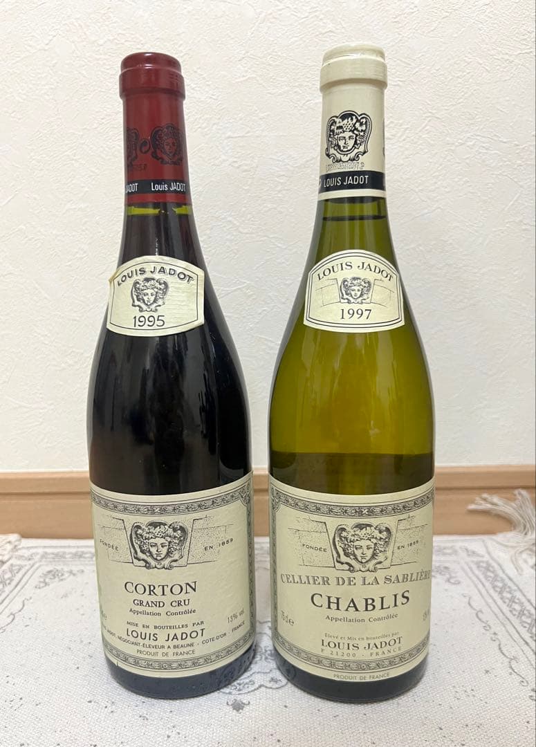 1995 ルイ・ジャド コルトン グラン・クリュ 正規輸入品