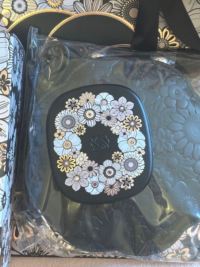 【一度使用】デコルテ　アイシャドウ　クリスマスコフレ　ポーチ