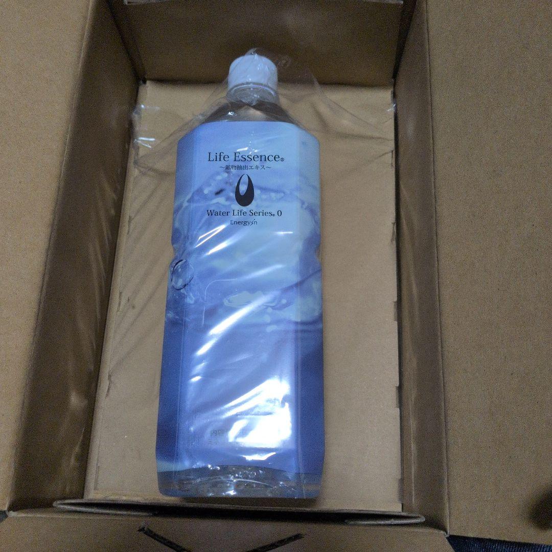 ライフエッセンス ミネラルウォーター 1000ml ミネラル補助食品