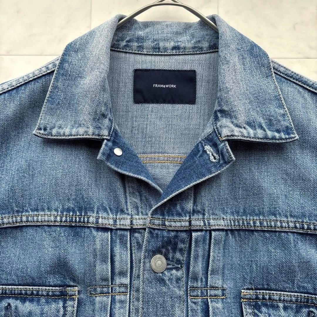 フレームワーク デニムジャケット 羽織り Gジャン 38サイズ