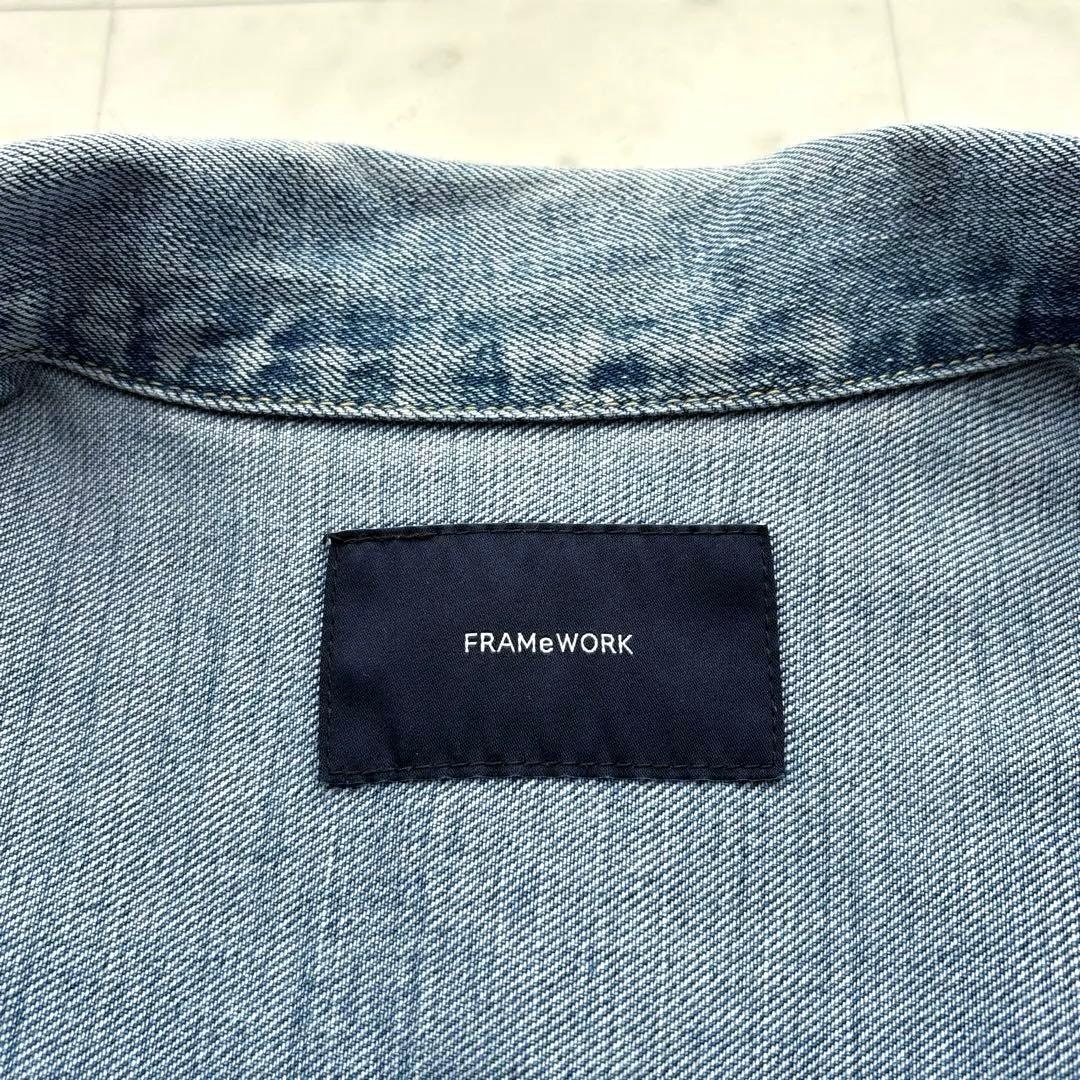 フレームワーク デニムジャケット 羽織り Gジャン 38サイズ