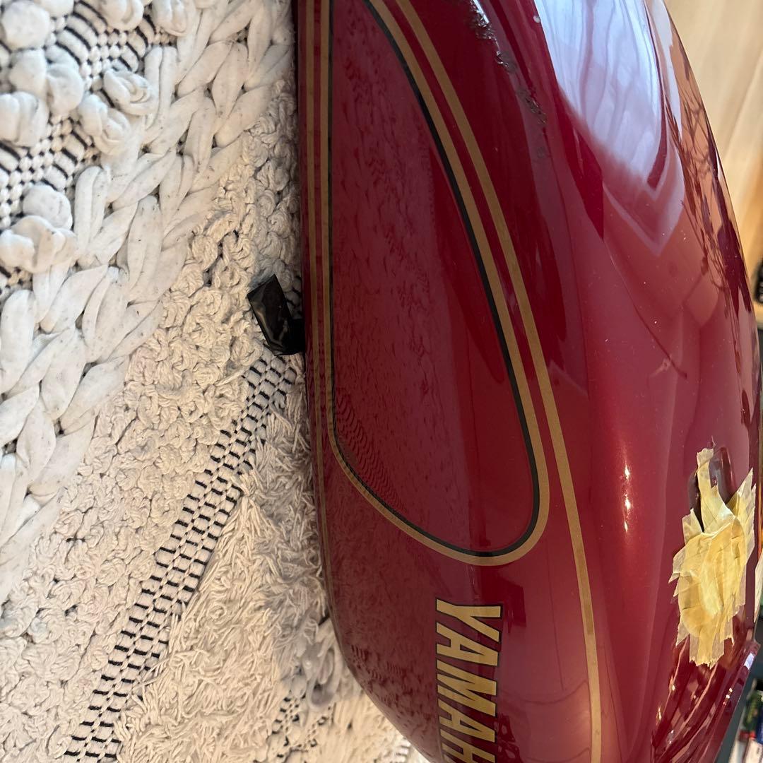 sr400 YAMAHA 20周年　タンク　サイドカバー