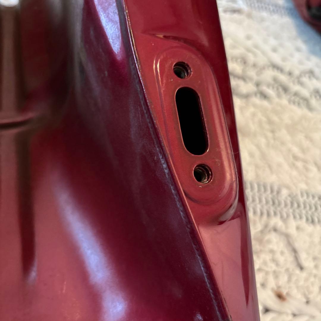 sr400 YAMAHA 20周年　タンク　サイドカバー