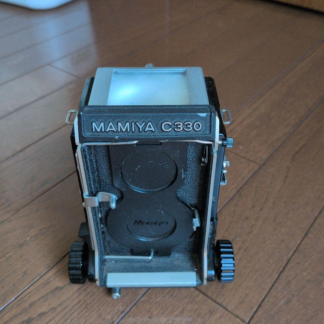 MAMIYA C220 とC330 中判カメラ 昭和レトロ ジャンク品