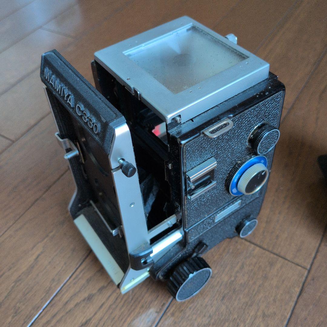 MAMIYA C220 とC330 中判カメラ 昭和レトロ ジャンク品