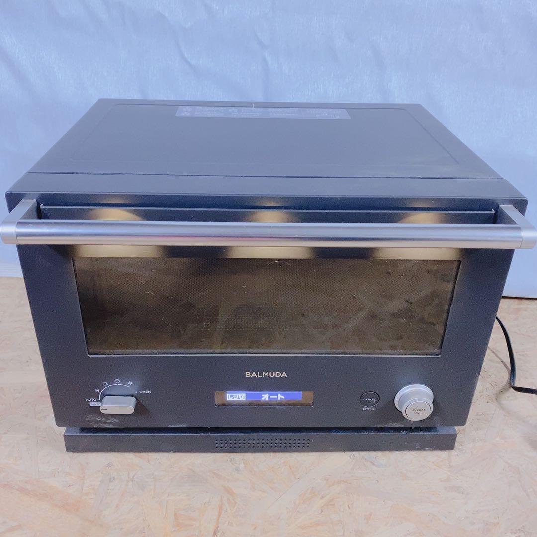 【2022年製】バルミューダ ザ・レンジ K04A-BKブラック オーブンレンジ