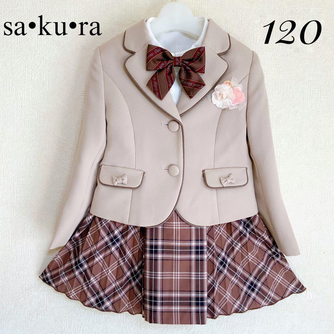 sa•ku•ra120 入学式　卒園式　発表会　結婚式　フォーマル　女の子
