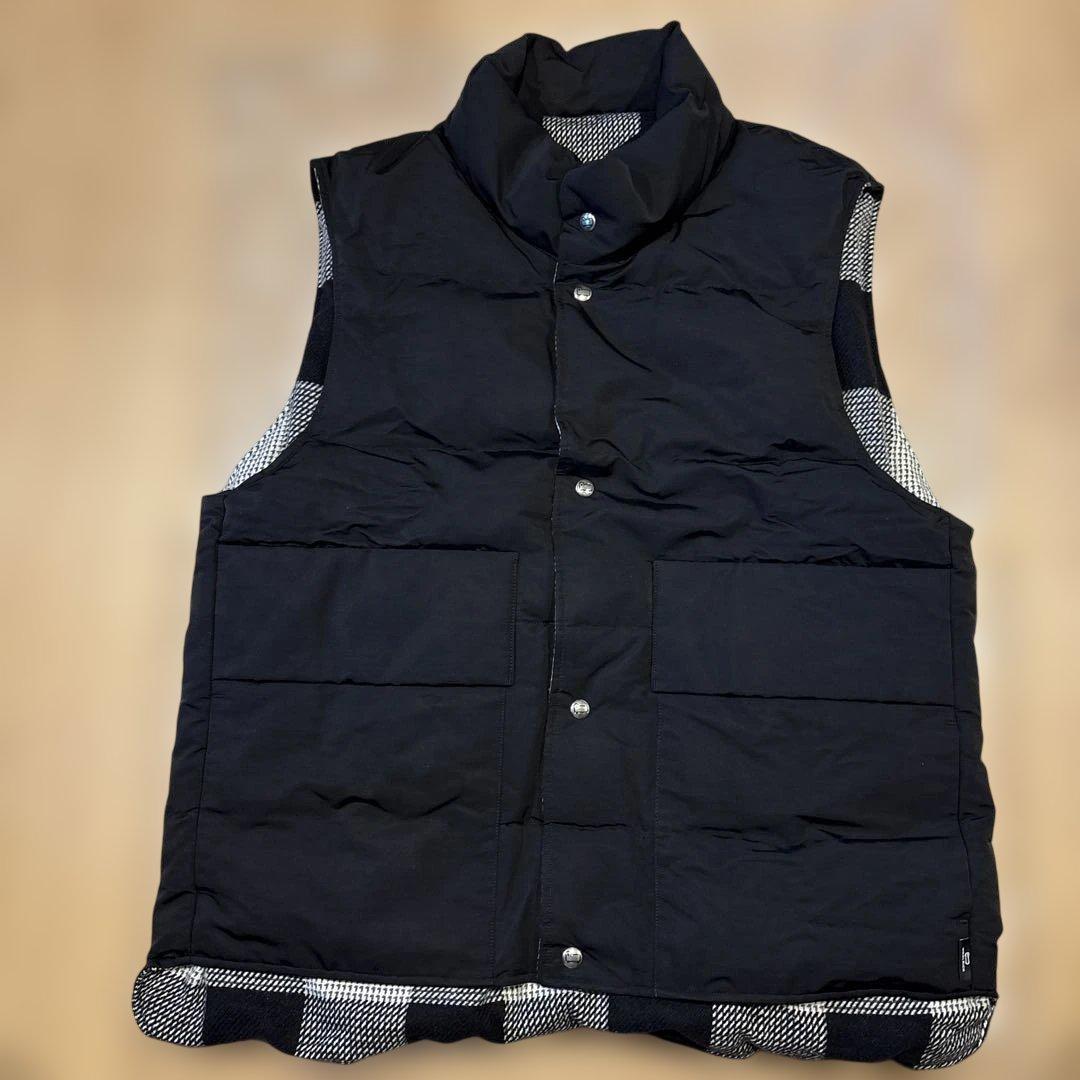 (今週末限定)N.HOOLYWOOD × WOOLRICH ダウンベスト