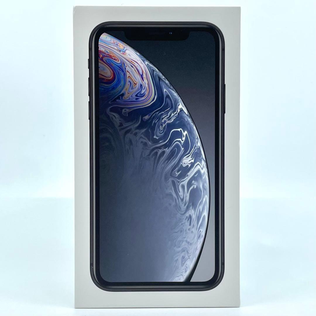 iPhone XR ブラック 128GB