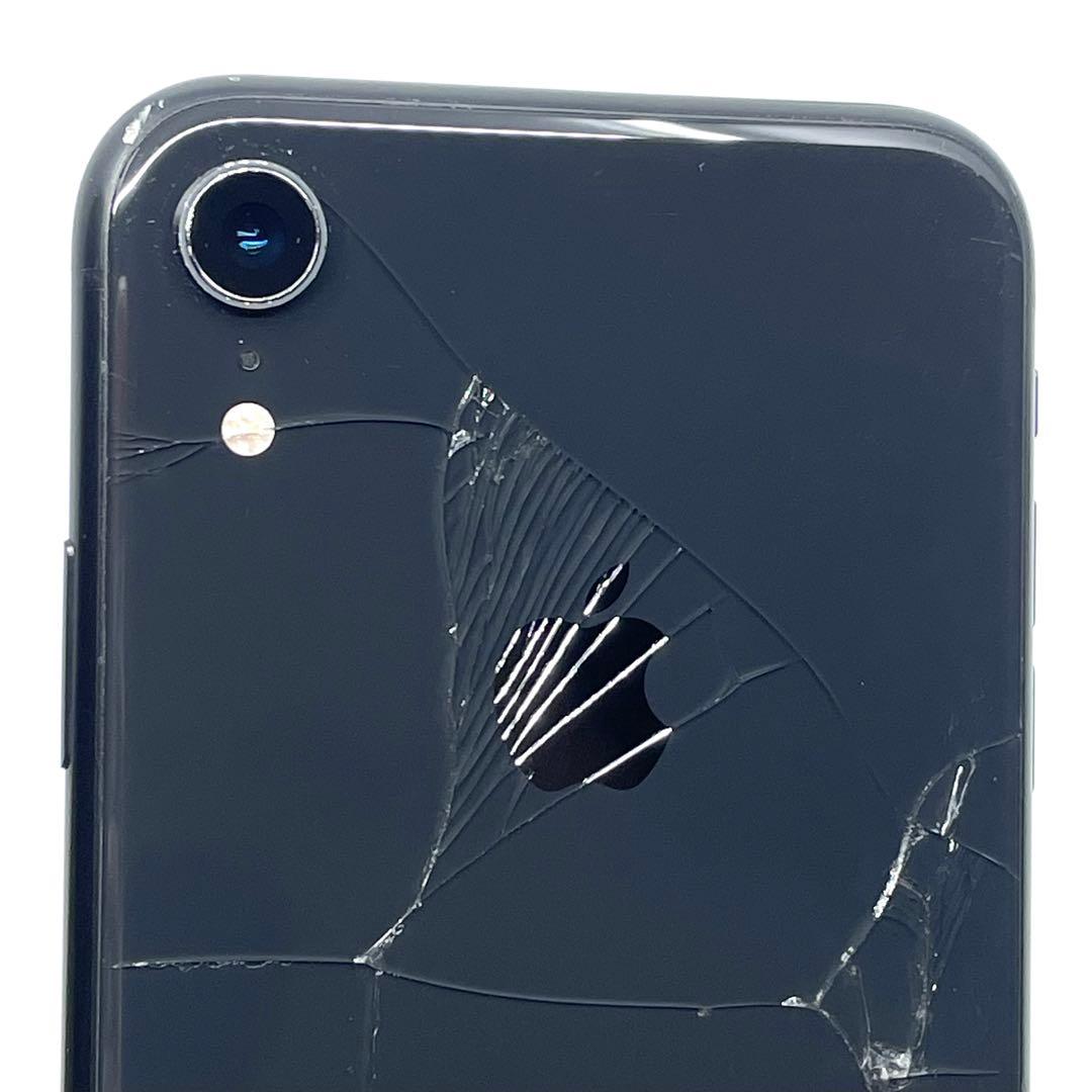 iPhone XR ブラック 128GB