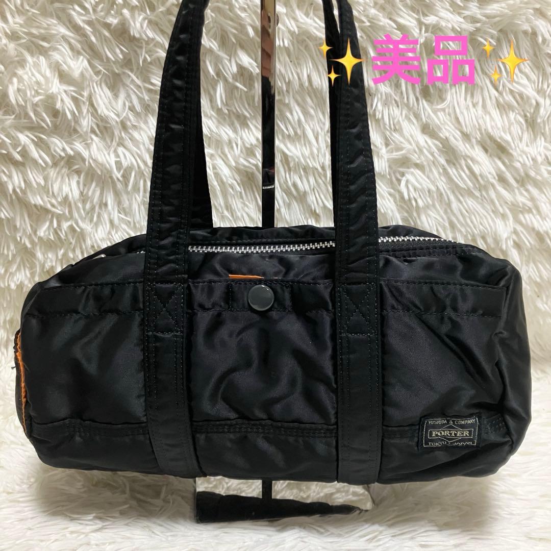PORTER タンカー ダッフル バッグ S ミニボストンバッグ 美品