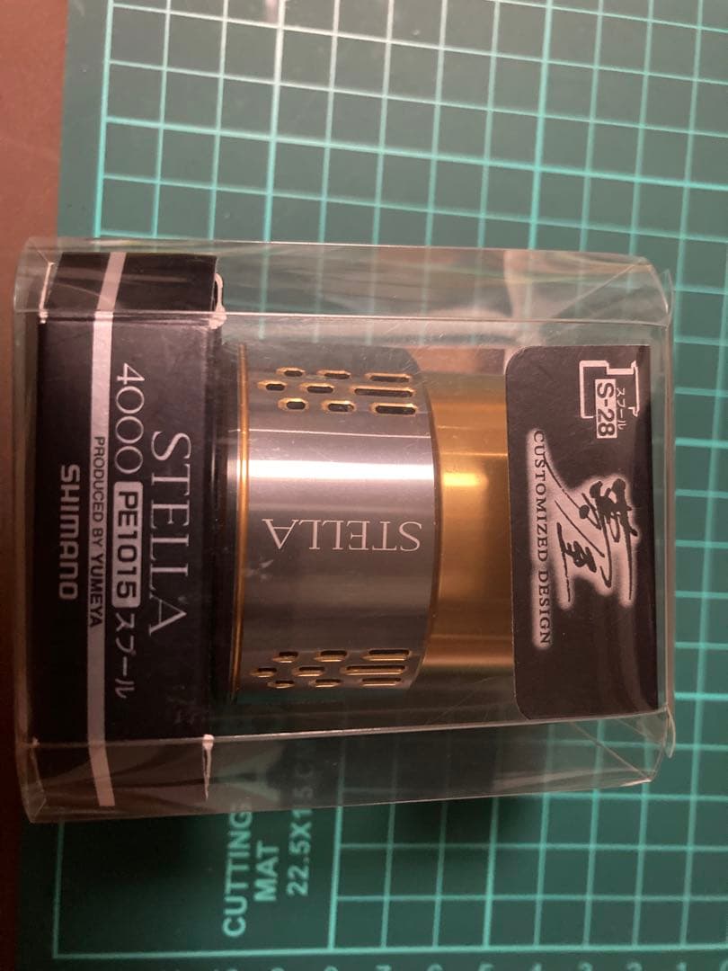 シマノ　カスタムスプール