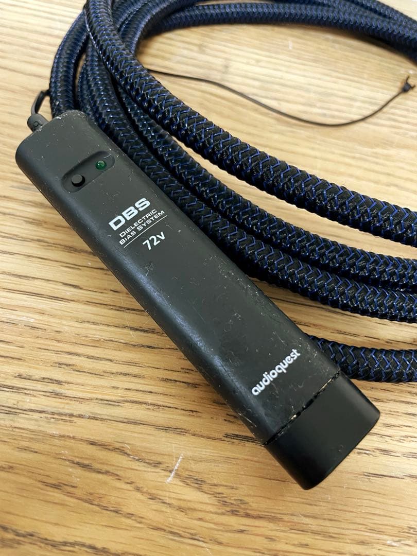 AudioQuest Husky サブウーファーケーブル 3m