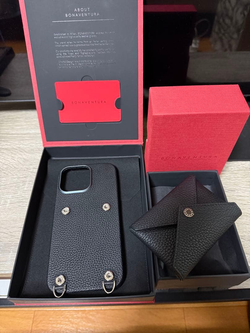 BONAVENTURA iPhoneケース 16 pro max