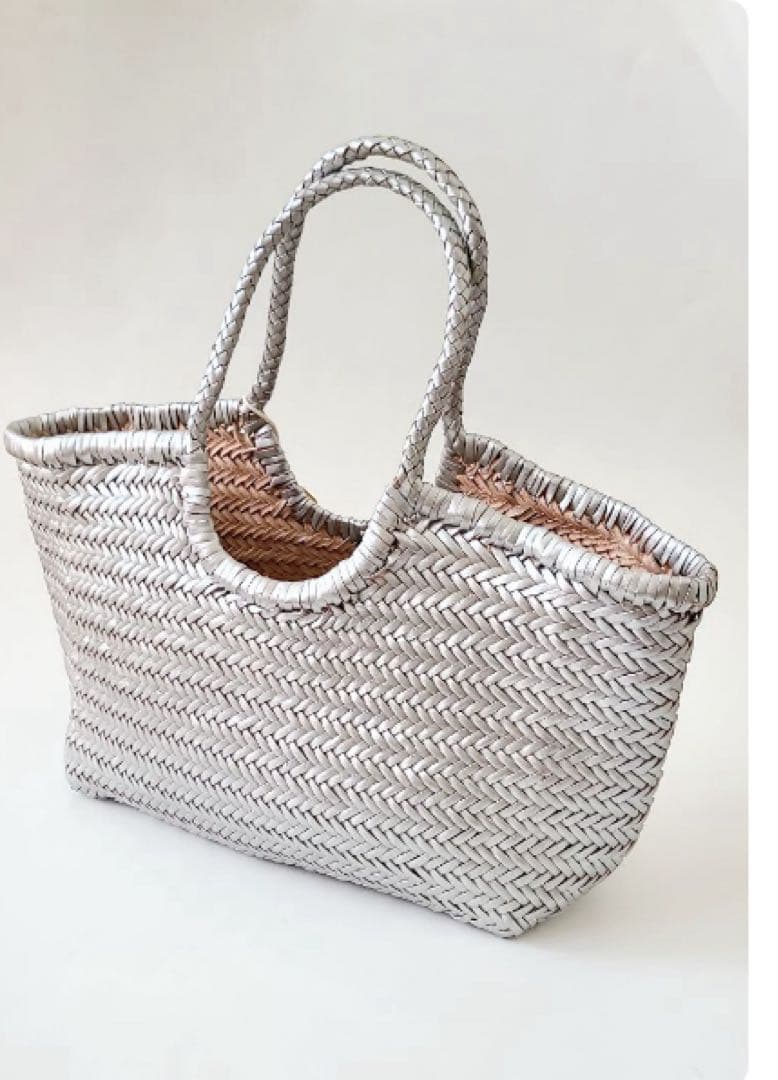 DRAGON ドラゴン　NANTUCKET BASKET BAG BIG SV