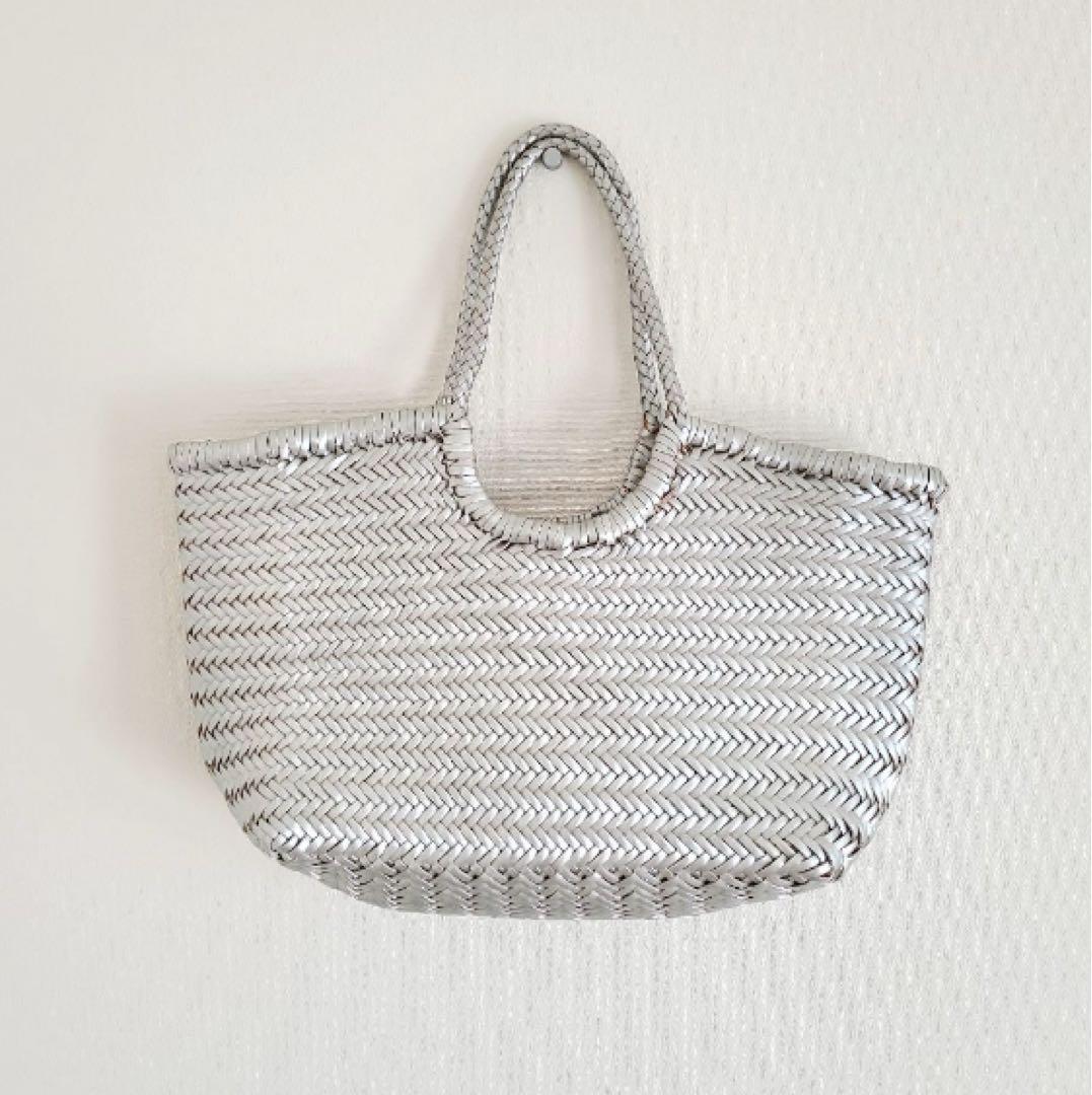 DRAGON ドラゴン　NANTUCKET BASKET BAG BIG SV