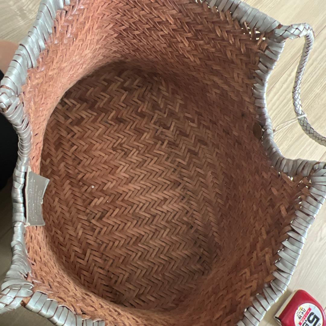 DRAGON ドラゴン　NANTUCKET BASKET BAG BIG SV